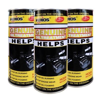 450ml HERIOS Oil Treatment Additive for Car Engine best